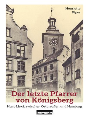cover image of Der letzte Pfarrer von Königsberg
